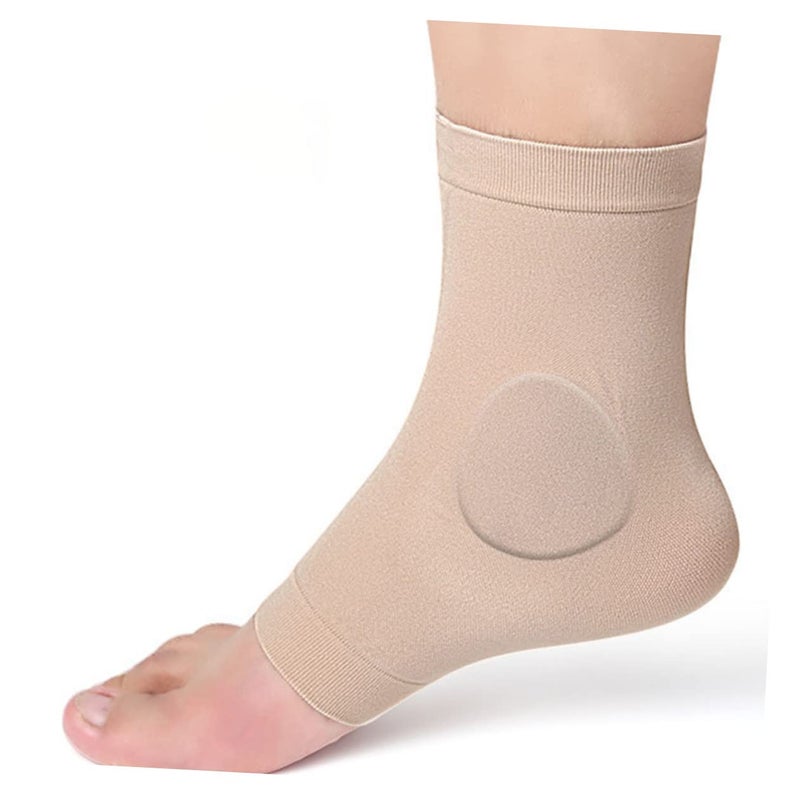 أكمام الكاحل مع وسادات الجيل زوجان للحماية الرياضية دعم قابل للتنفس للكرة الطائرة والتزلج على الجليد - Image 5