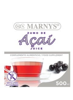 MARNYS Marnys Acai Juice - 500 ml  - Image 2