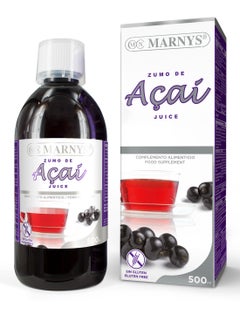 MARNYS Marnys Acai Juice - 500 ml  - Image 1