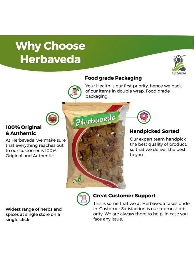 LEANBEING Herbaveda- Ushara Revan 50g | Indian rhubarb Extract | Rheum Emodi - Image 2