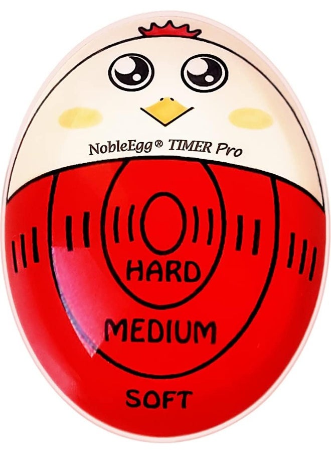 Generic - Nobleegg  Egg Timer Pro | Soft Hard Boiled Egg Timer That Changes Color When Done | No Bpa, Certified - Image 1