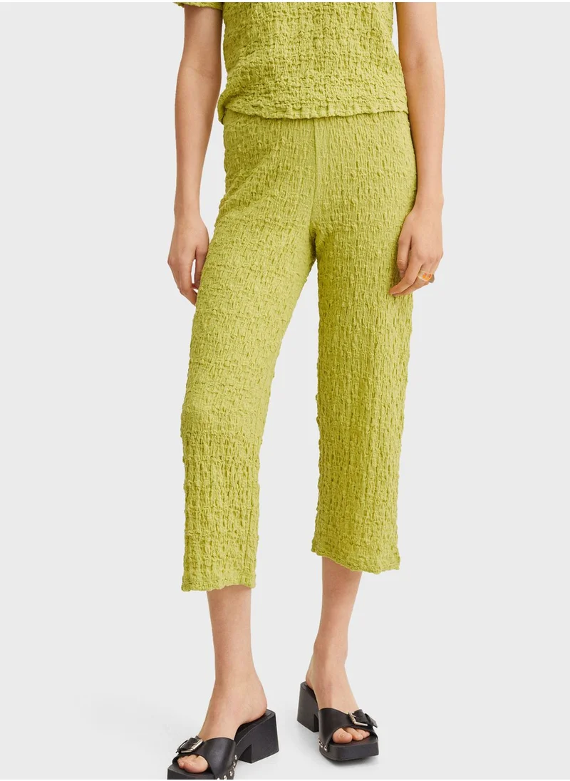 MANGO High Waist Pants