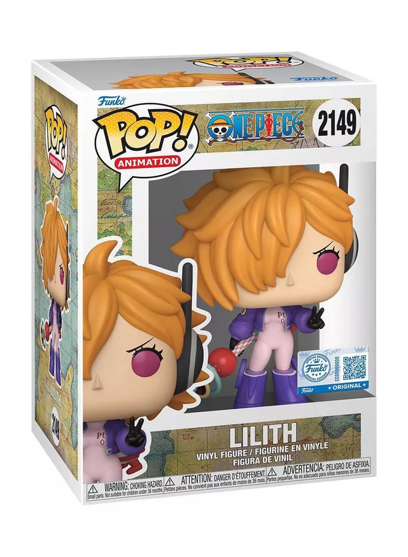 Funko فانكو بوب! أنيميشن: ون بيس S12 ليليث حصرية تمثال فينيل - Image 1