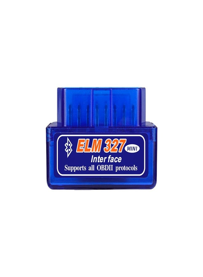 Dickno ELM327 OBDⅡ Car Auto Diagnostic Scanner, Professional Automotive Bluetooth Scan Tool and Code Reader, Universal Vehicle Interface Adapter Diagnostic Tool Scanner - Image 1