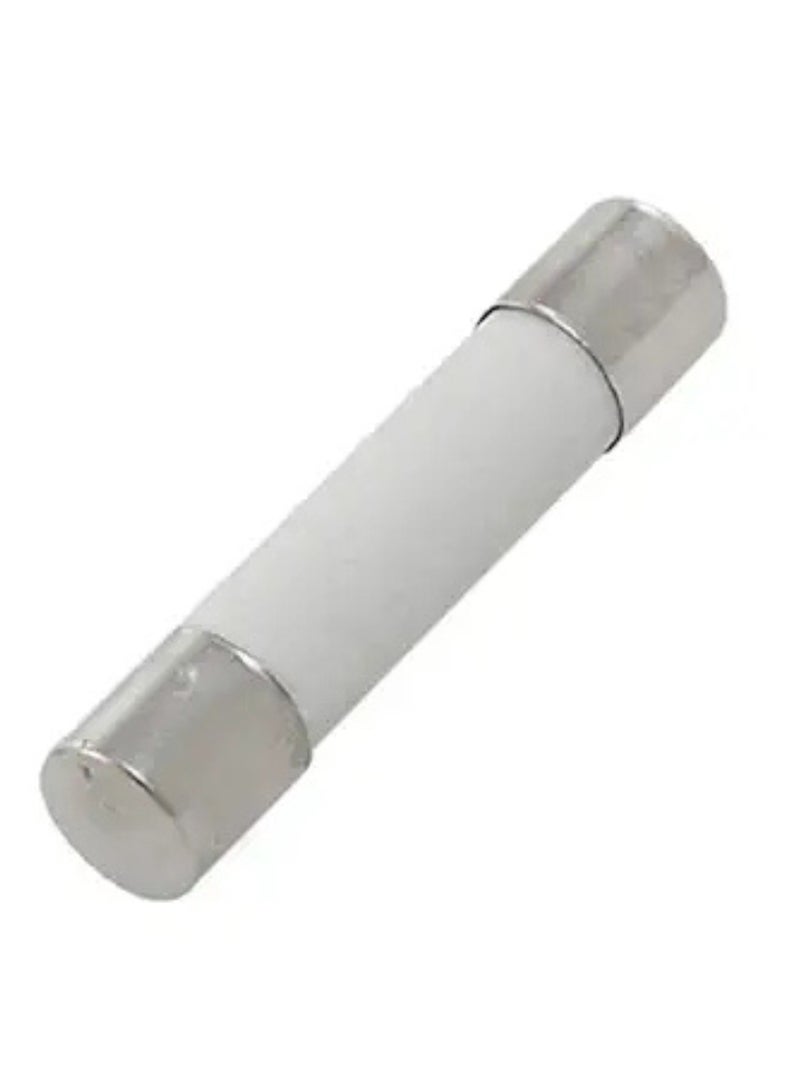 Lucky Sky Ceramic Fuse 6x25mm (0.5A–30A) – Fast Blow, High Temperature Rated – Pack of 100 – For Electrical and Electronic Applications  - Image 2