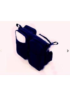 Generic Stylish 2 in 1 Foldable Baby Bed Bag in Blue for Comfortable Travel Experience for Babies  - Image 3