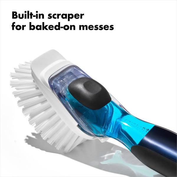 OXO Good Grips Soap Dispensing Dish Brush - Image 5