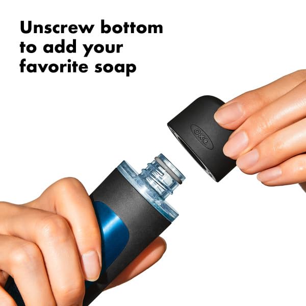 OXO Good Grips Soap Dispensing Dish Brush - Image 4