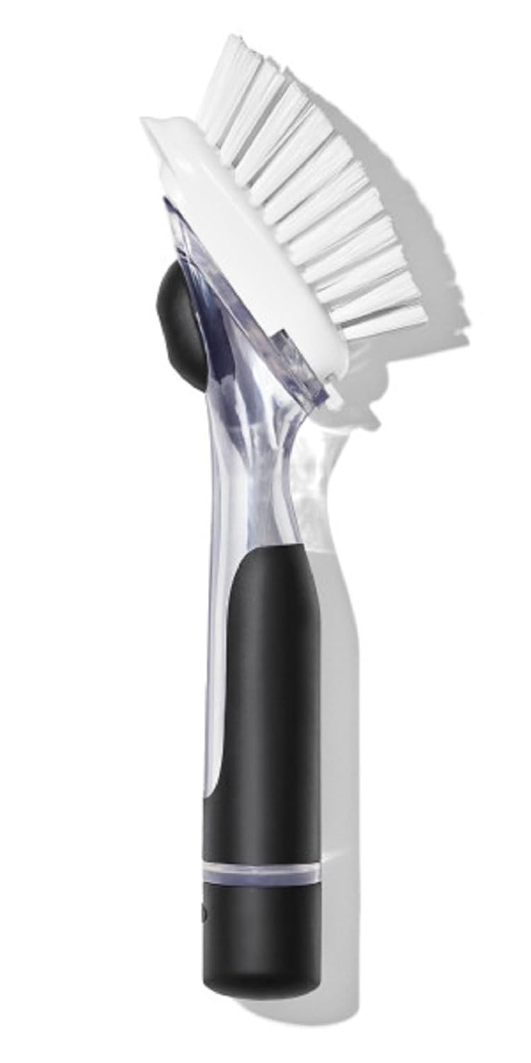 OXO Good Grips Soap Dispensing Dish Brush - Image 1