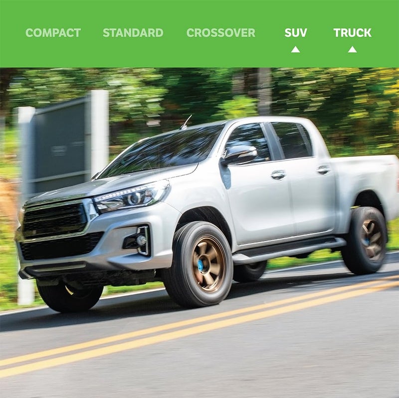 Slime سلايم 60187 سائل إصلاح ثقوب الإطارات المسطحة، إصلاح طارئ للمركبات على الطرق السريعة، مناسب للسيارات/المقطورات، غير سام، صديق للبيئة، 18 أونصة - Image 4