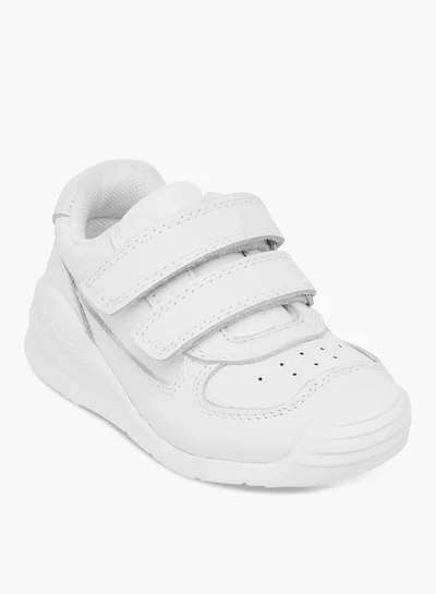 Barefeet Textured Sneakers with Hook and Loop Closure