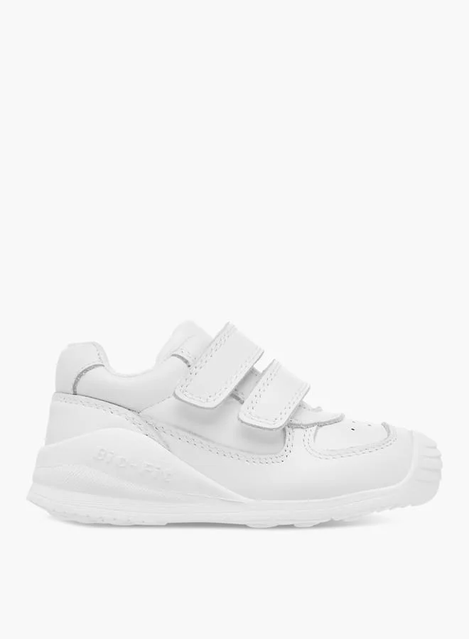Barefeet Textured Sneakers with Hook and Loop Closure