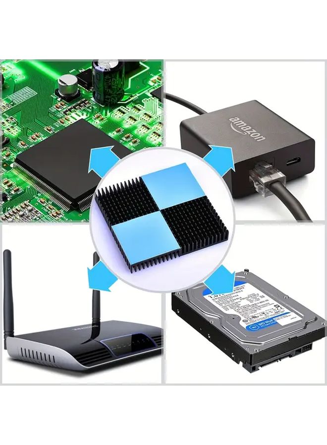 أخضر 2 قطعة 40 ملم مبرد حراري من الألومنيوم TEC1 12706 وحدة تبيلر مجموعة تبريد - Image 5