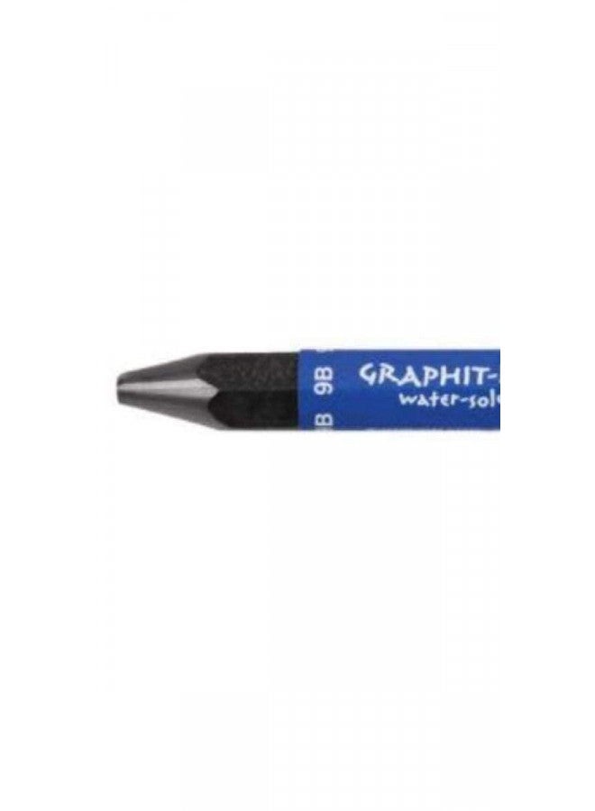 Lyra Graphite Crayon, Water-Soluble, 9B Hardness, Black, 1-Pack (5630109) - Image 1