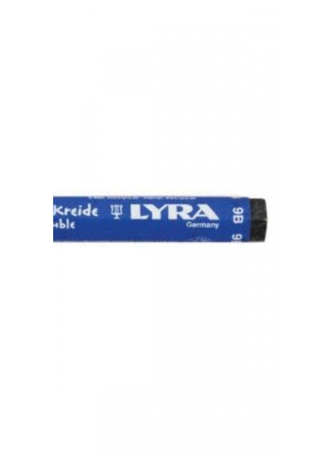 Lyra Graphite Crayon, Water-Soluble, 9B Hardness, Black, 1-Pack (5630109) - Image 2