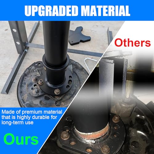 Kavius 09521-25011 Rear Axle Bearing Puller Tool Compatible with Toyota Trucks Tacoma 1984-2018 Compatible with Nissan Frontier 2005-2017 | Xterra 2015-2017 Compatible with Suzuki Equator 2009-2012 - Image 4