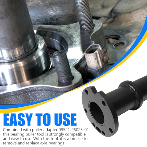 Kavius 09521-25011 Rear Axle Bearing Puller Tool Compatible with Toyota Trucks Tacoma 1984-2018 Compatible with Nissan Frontier 2005-2017 | Xterra 2015-2017 Compatible with Suzuki Equator 2009-2012 - Image 3