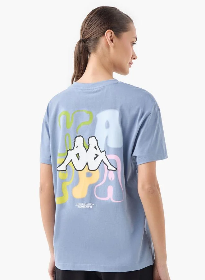 Kappa Kappa Logo Detail T-shirt