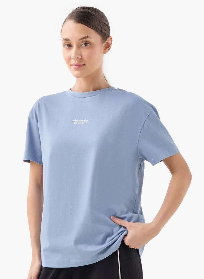 كابا تيشيرت كابا بتفاصيل الشعار