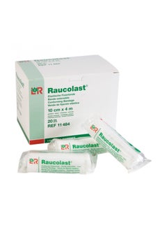 LOHMANN RAUSCHER Lr Raucolast Conforming Bandage Wound Covering 10Cmx4M 20S 11484 