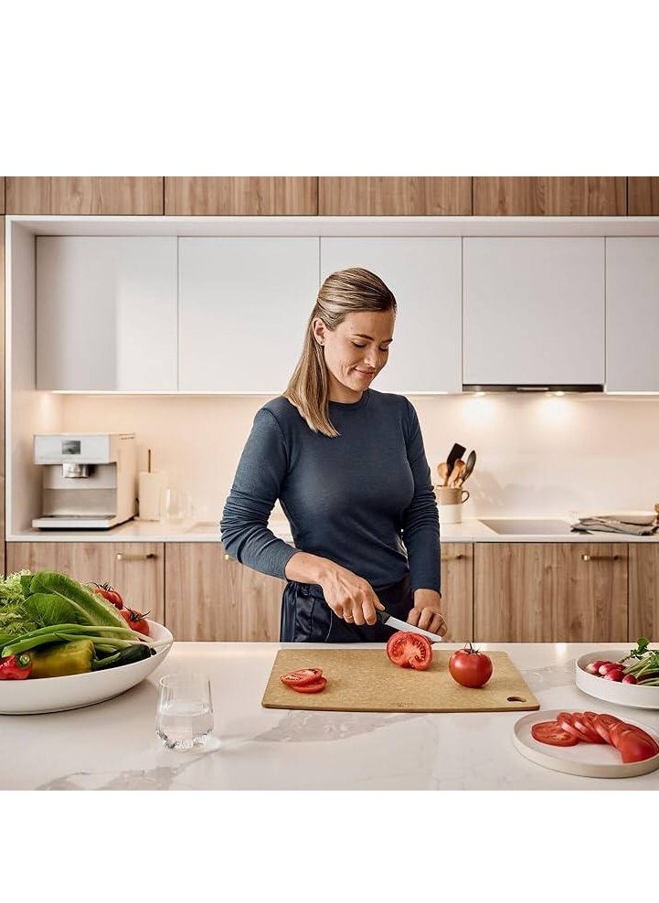 Victorinox Victorinox Swiss Classic Tomato and Table Knife Ideal for Cutting Fruits and Vegetables with Soft Skin Serrated Blade in , 4.3 inches black ( 2pcs)  - Image 2