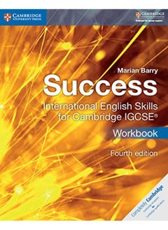 Success International English Skills For Cambridge Igcse Tm Workbook By Barry, Marian Paperback 
