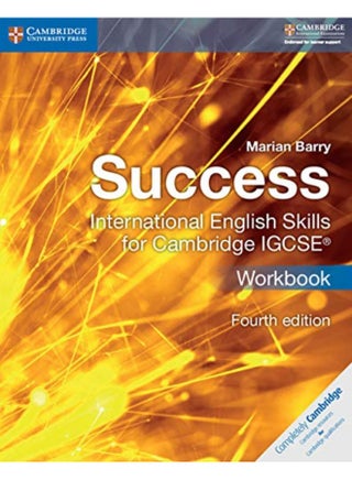 Success International English Skills For Cambridge Igcse Tm Workbook By Barry, Marian Paperback - pzsku/Z630806169B4F10440E41Z/45/_/1729593968/d2f2d8b8-7b64-4b18-b2b2-cca8c282f2e2