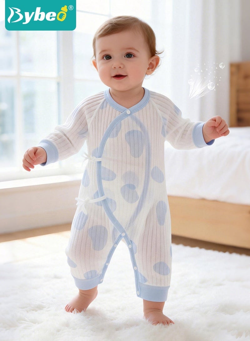 Bybeo 28PCS Newborn Baby Gifts Set, Newborn Layette Gift Set, Baby Clothes Accessories Set for Boys and Girls, Premium Cotton, Perfect Gift Box for Spring Summer Autumn Winter Four Seasons - Image 3