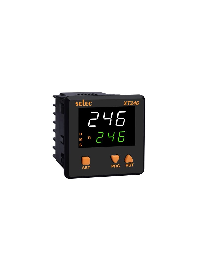 Selec Multifunction Multirange Timer Single Set Point SELEC XT246A Same as XT246  - Image 1
