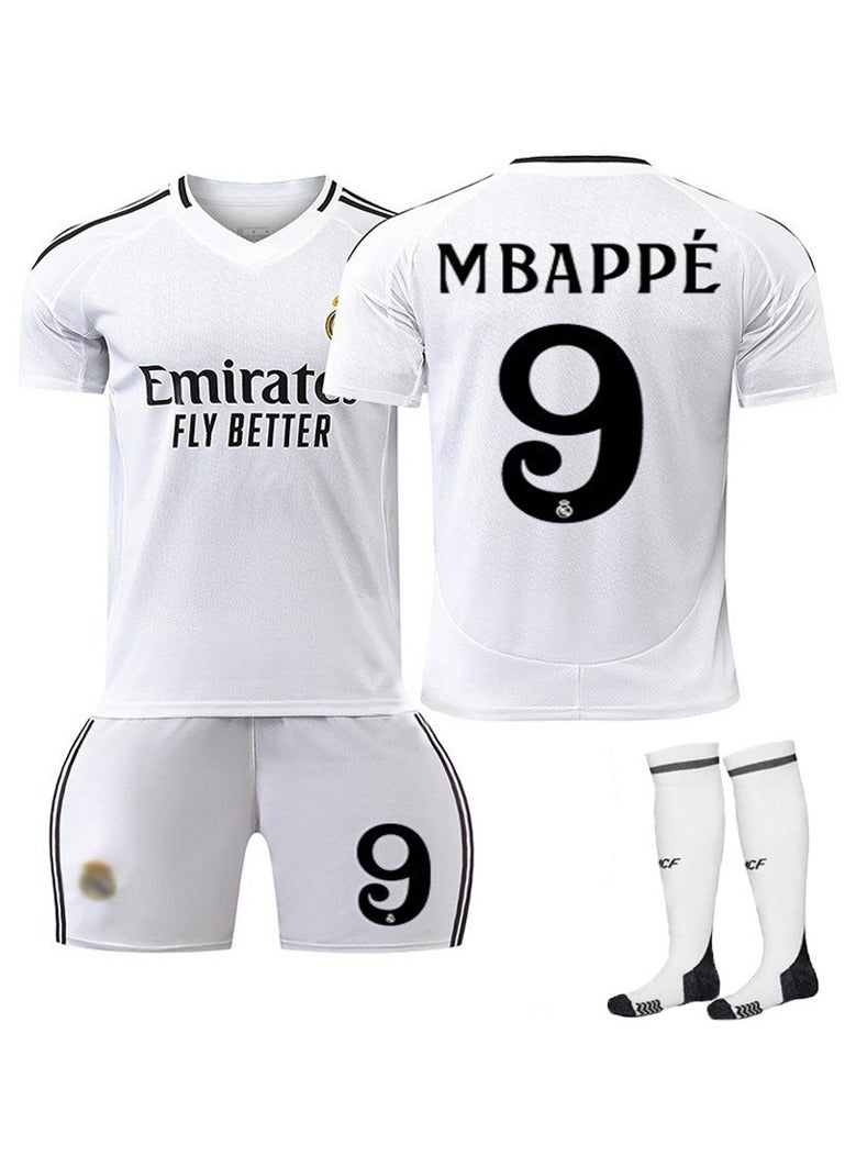 AUTOYSUR Kids Soccer Jersey, #9 Jersey Shirts,Boys Soccer Jersey Set,Soccer clothing,Sport Gift Set for Youth  - Image 1