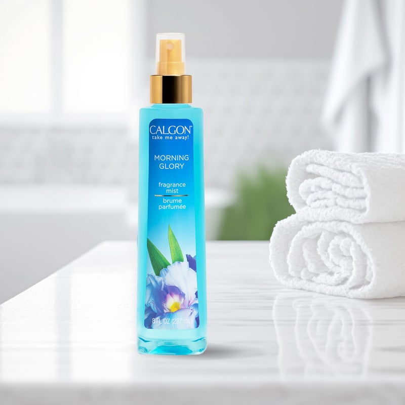 Calgon رذاذ الجسم المعطر من كالغون، مجد الصباح، 8 أونصة سائلة - Image 5