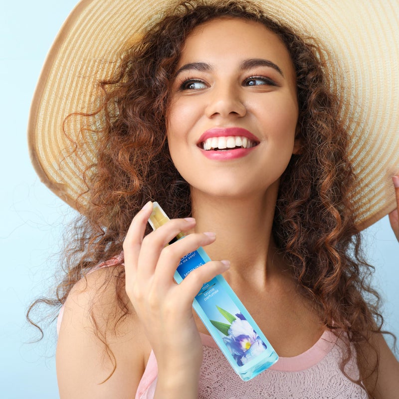 Calgon رذاذ الجسم المعطر من كالغون، مجد الصباح، 8 أونصة سائلة - Image 4