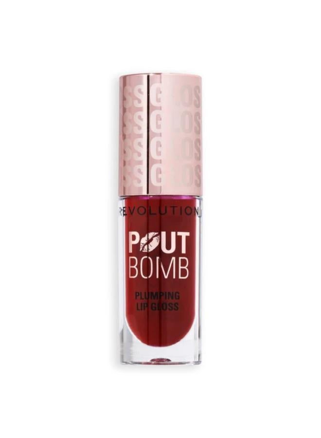 REVOLUTION Pout Bomb Plumping Lip Gloss - Image 2