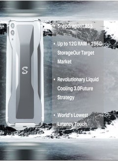 BLACK SHARK Black Shark 2 Heat Dissipation Anti-Scratch Phone Case Durable Durable Drop Resistant up to 10 Meters  - Image 3