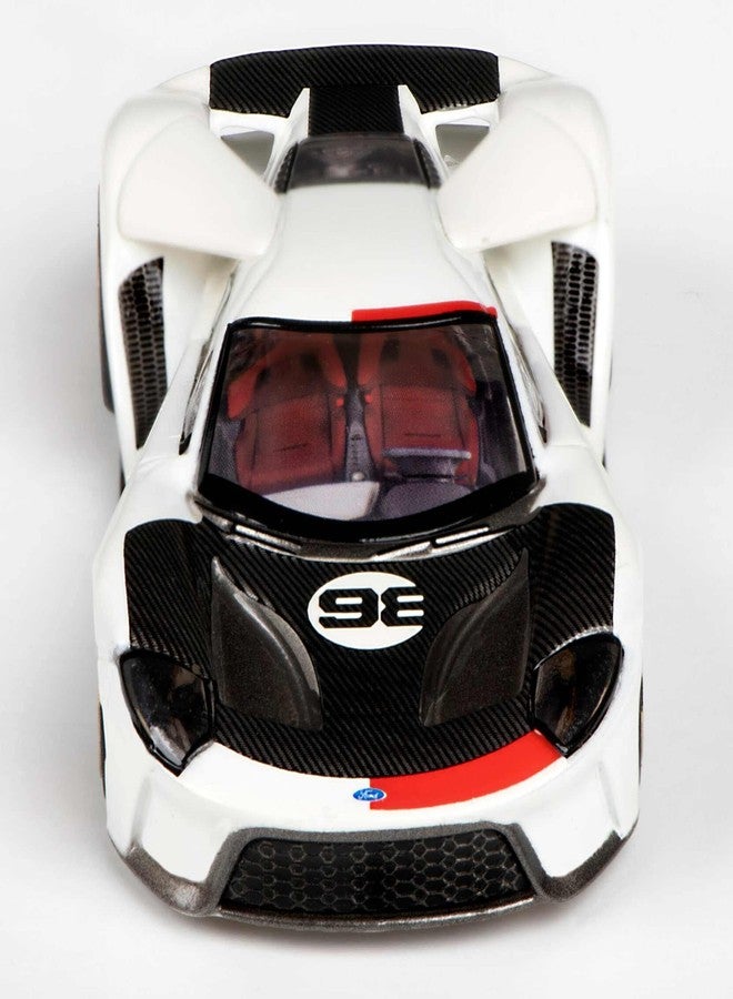 AFX/Racemasters Mega G+ Ford GT Heritage #98 AFX22044 HO Slot Racing Cars - Image 4