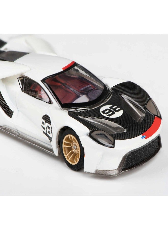 AFX/Racemasters Mega G+ Ford GT Heritage #98 AFX22044 HO Slot Racing Cars - Image 5