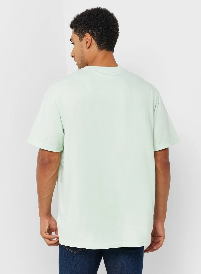 American Eagle Logo Crew Neck T-Shirt