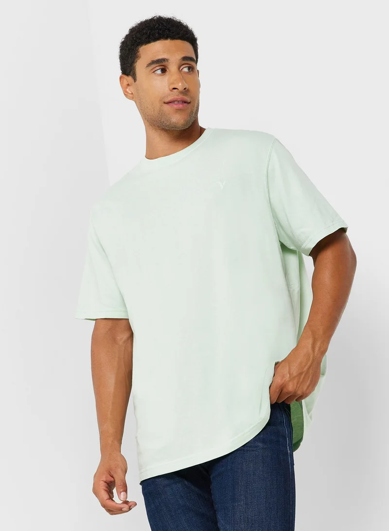 American Eagle Logo Crew Neck T-Shirt