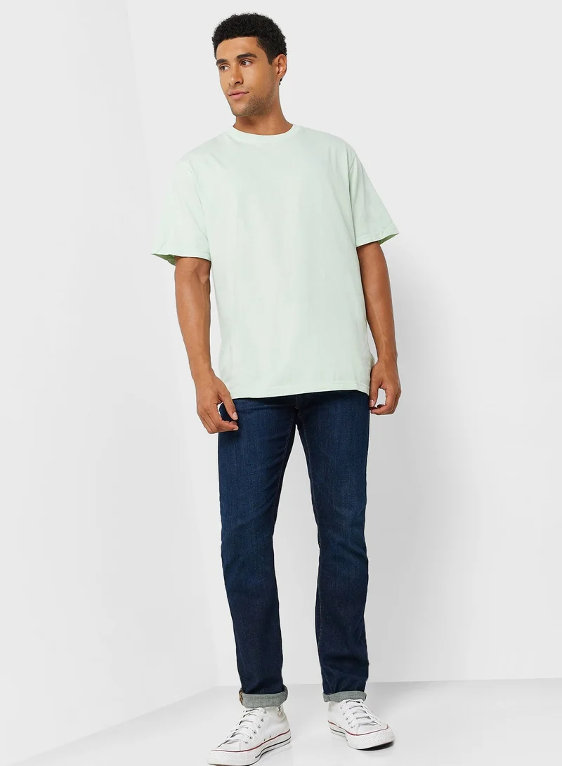 American Eagle Logo Crew Neck T-Shirt