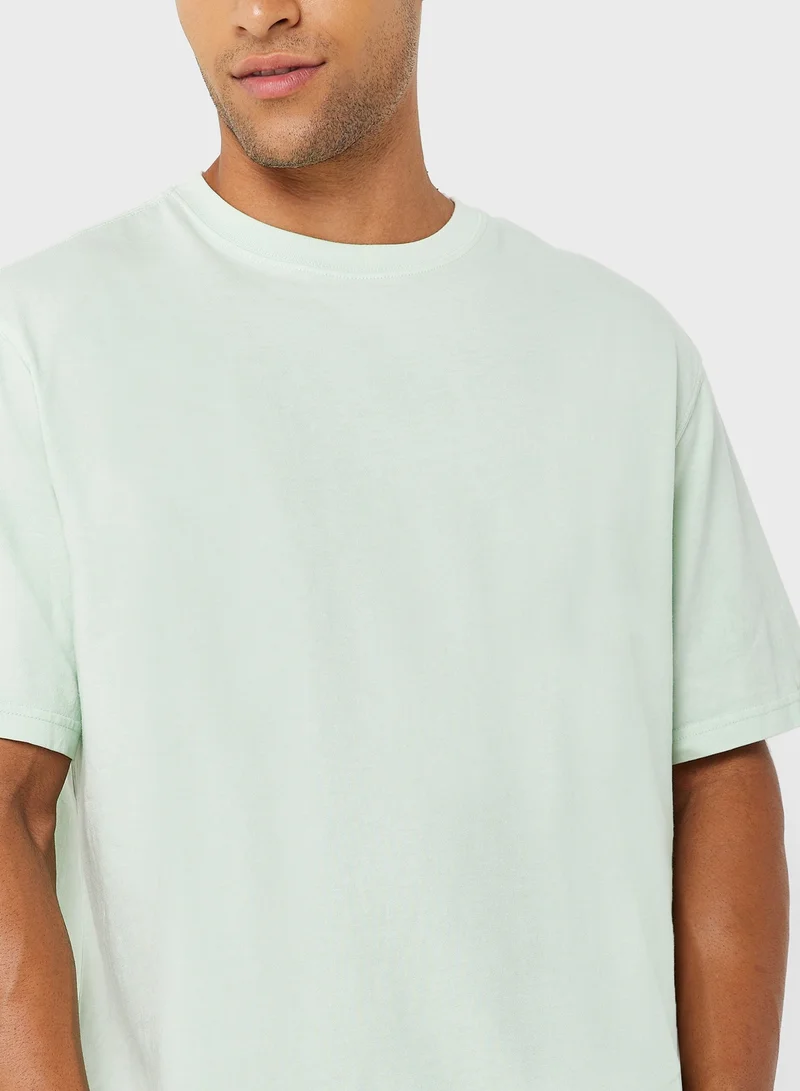 American Eagle Logo Crew Neck T-Shirt
