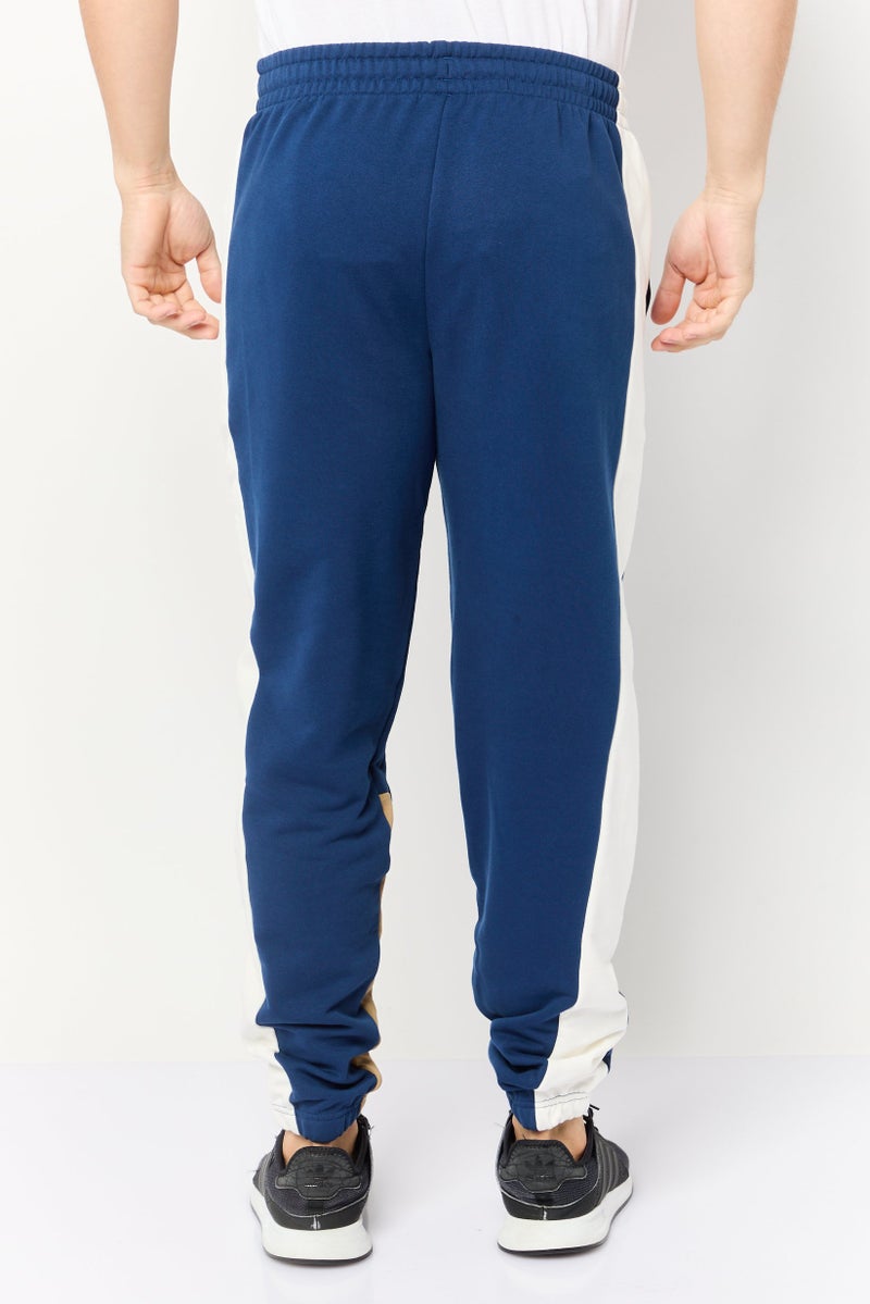 PUMA Men Sportswear Fit Running Sweatpants, Navy Blue  - Image 4