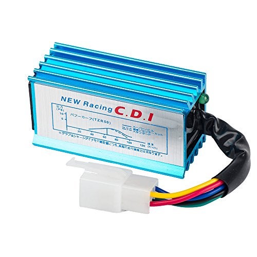 HIFROM Racing Compatible with CDI Box 5 Pin Compatible with 70cc 110cc 125cc 140cc Pit Dirt Bike Quad ATV - Image 1