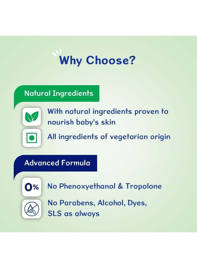 شيكو بودرة التلك بيبي مومنتس من شيكو بمكونات طبيعية، تلطف وترطب بشرة الطفل، تم اختبارها من قبل أطباء الجلدية، خالية من البارابين، خالية من الفينوكسي إيثانول منذ الولادة فما فوق (150 جم)، أبيض - Image 3