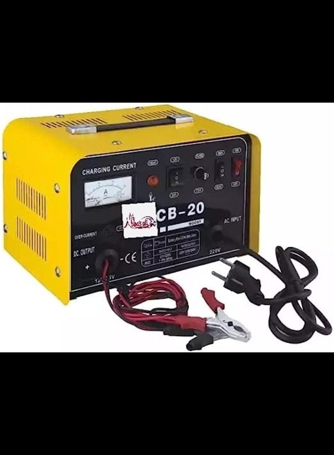 عباسلي شاحن بطارية محمول 20 أمبير 12 فولت - Image 1