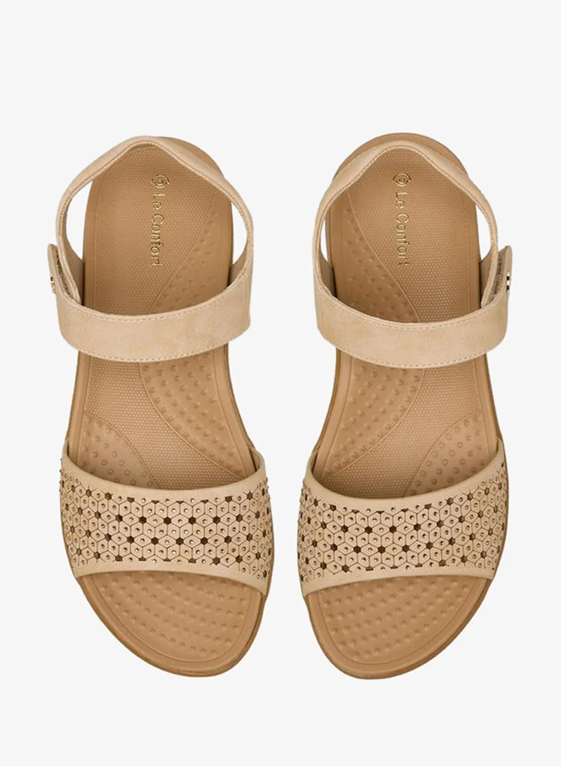 Le Confort Women Hook & Loop Strap Sandals