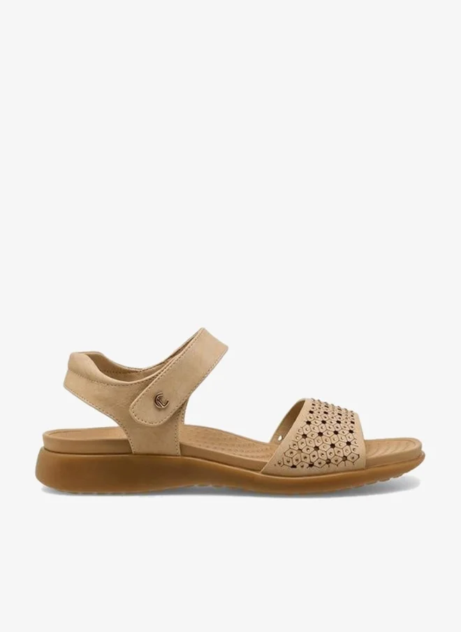 Le Confort Women Hook & Loop Strap Sandals