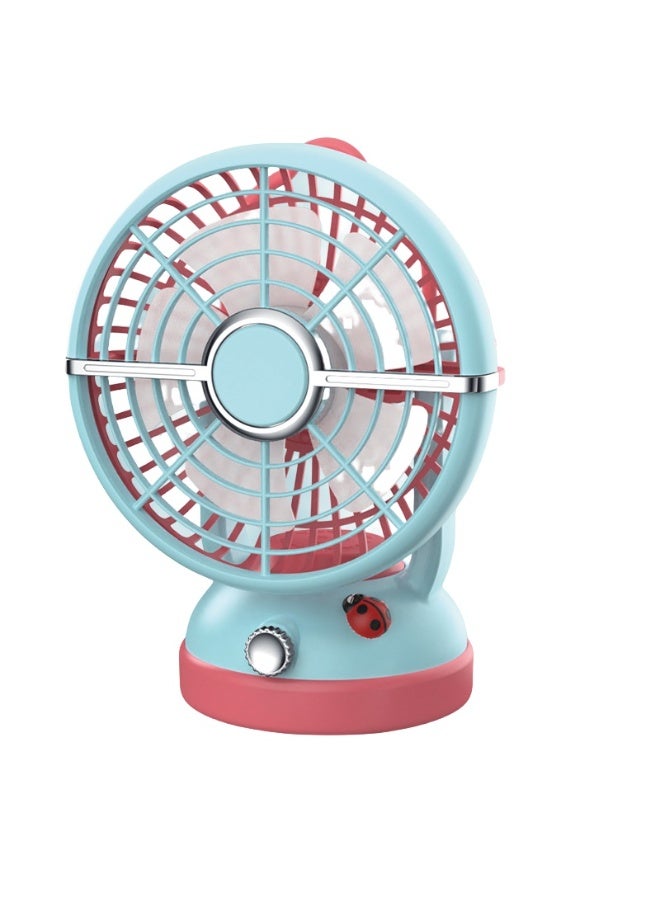 Nariele New USB Fan Retro Suspended Mini Desktop Fan