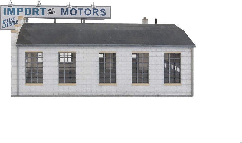 Cornerstone Walthers Import Motors Kit - Classic 60s/70s Dealership Model - Image 3