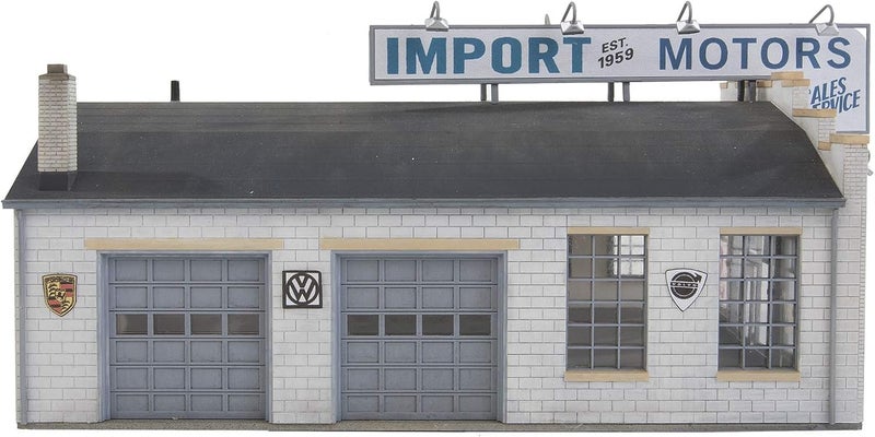 Cornerstone Walthers Import Motors Kit - Classic 60s/70s Dealership Model - Image 5