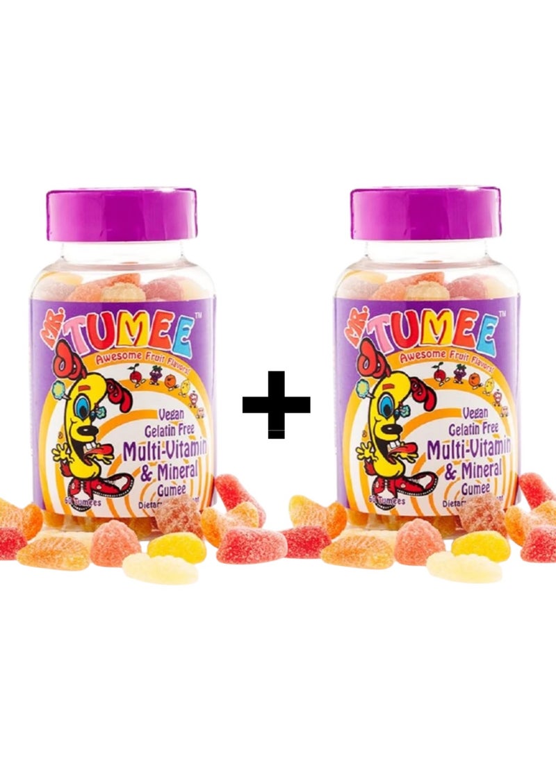 2 Pieces Multivitamin-Mineral-Free Gelatin Chew Tablets Chewable Dietary Supplement Great Natural Fruit Flavors And Colors 60 Pieces Vitamins Candy - pzsku/Z6308B91168FA92E2F175Z/45/_/1734527774/20ad7ca4-bc3c-480c-9ca3-73cb53495360